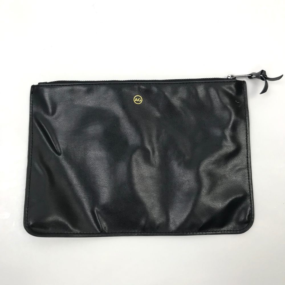 Adriano Goldschmied AG Leather Travel Bag Pouch